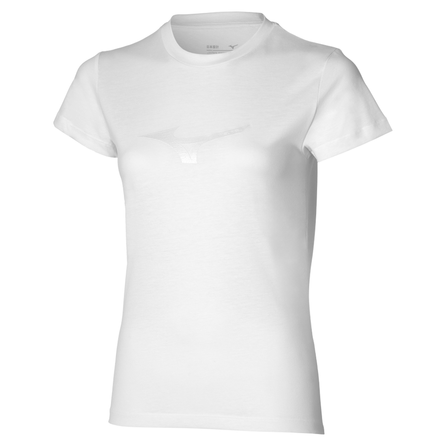 Mizuno ATHLETICS RB T-SHIRT White